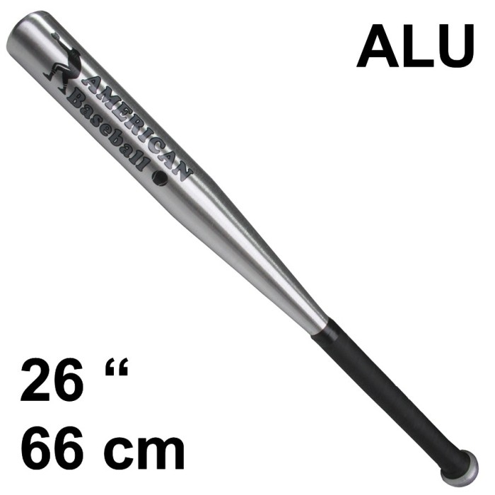 Fox Outdoor Aluminium Baseballschläger "American Baseball" 26"= 66 cm